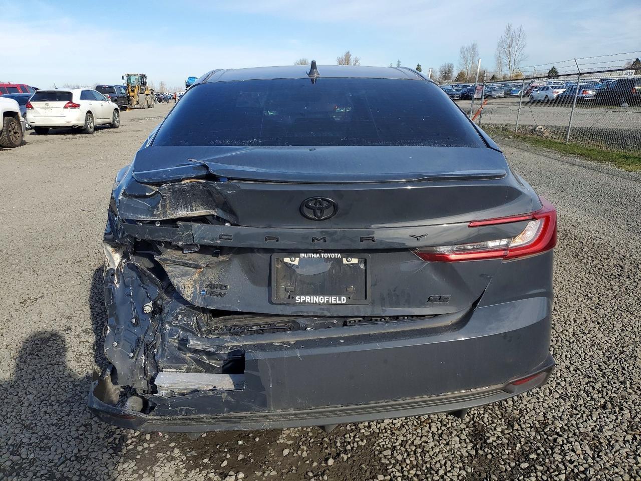 2025 Toyota Camry Se - zdjęcie 6