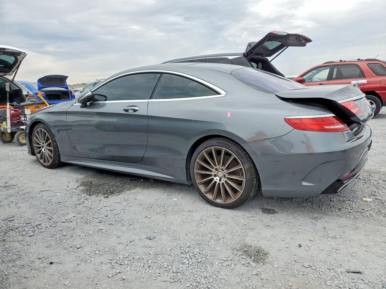 2016 Mercedes-Benz S 550 - zdjęcie 2