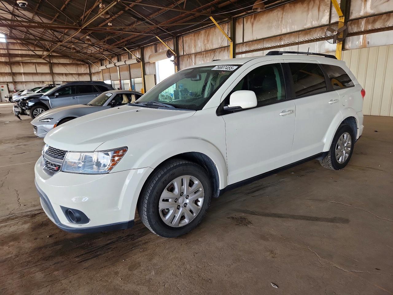 2018 Dodge Journey Sxt - zdjęcie główne