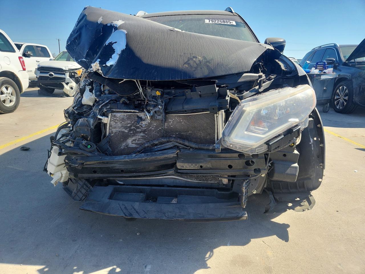 2017 Nissan Rogue S - zdjęcie 5