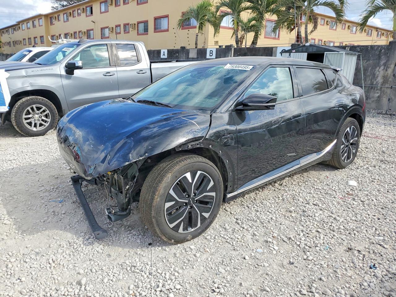 2024 Kia Ev6 Wind - zdjęcie główne