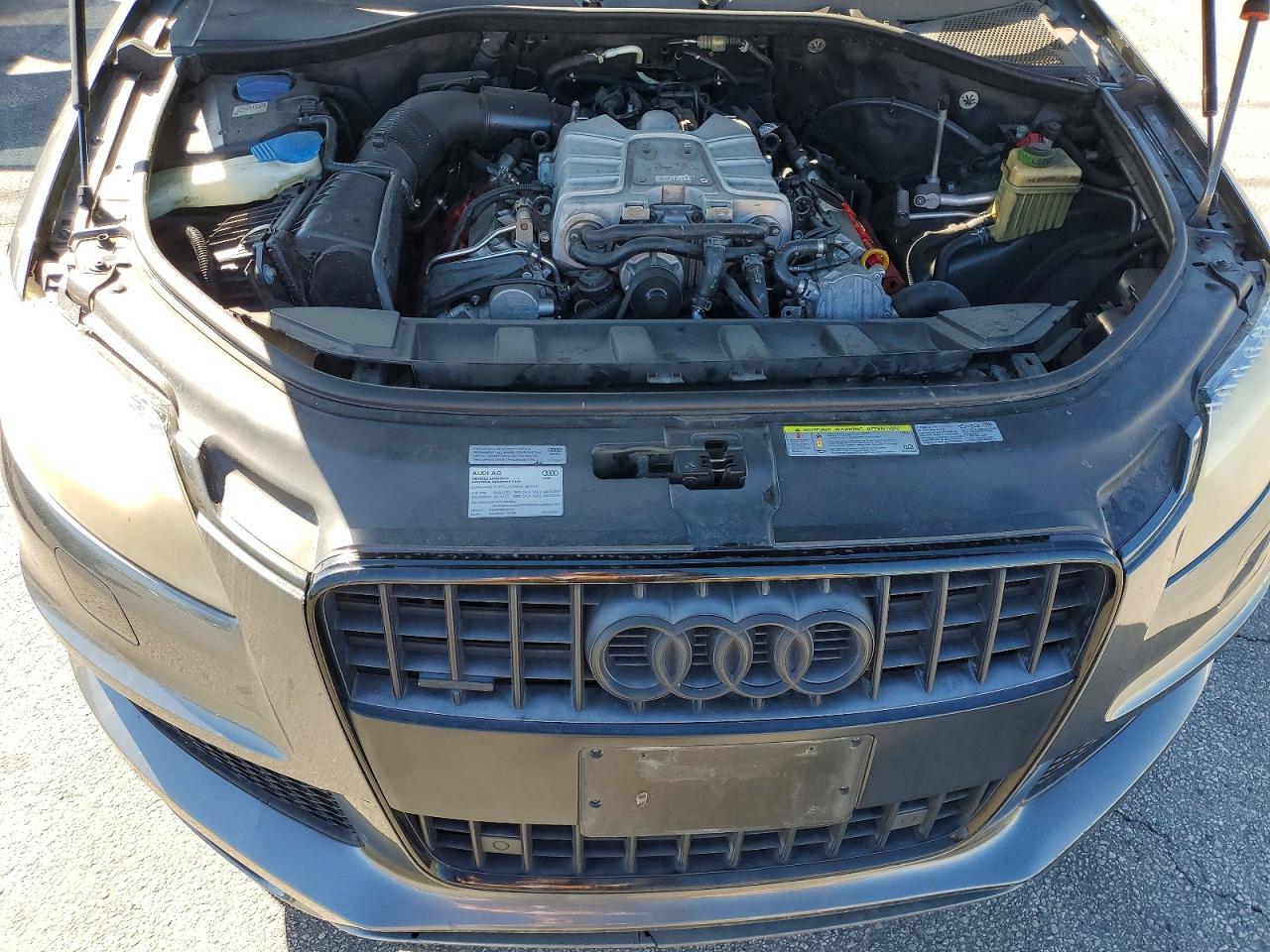 2014 Audi Q7 Prestige - zdjęcie 12