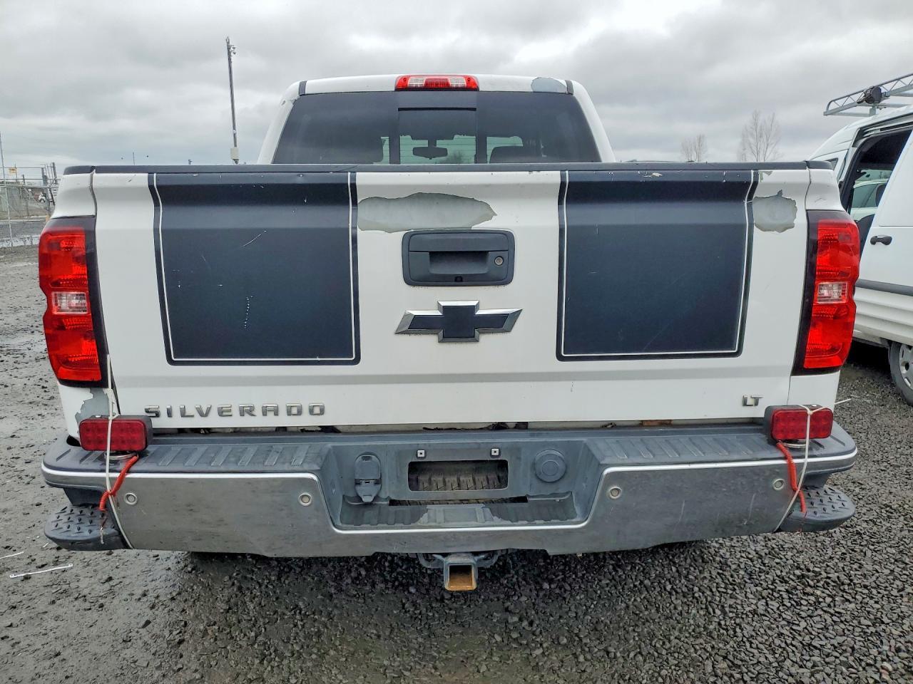 2015 Chevrolet Silverado K1500 Lt - zdjęcie 6