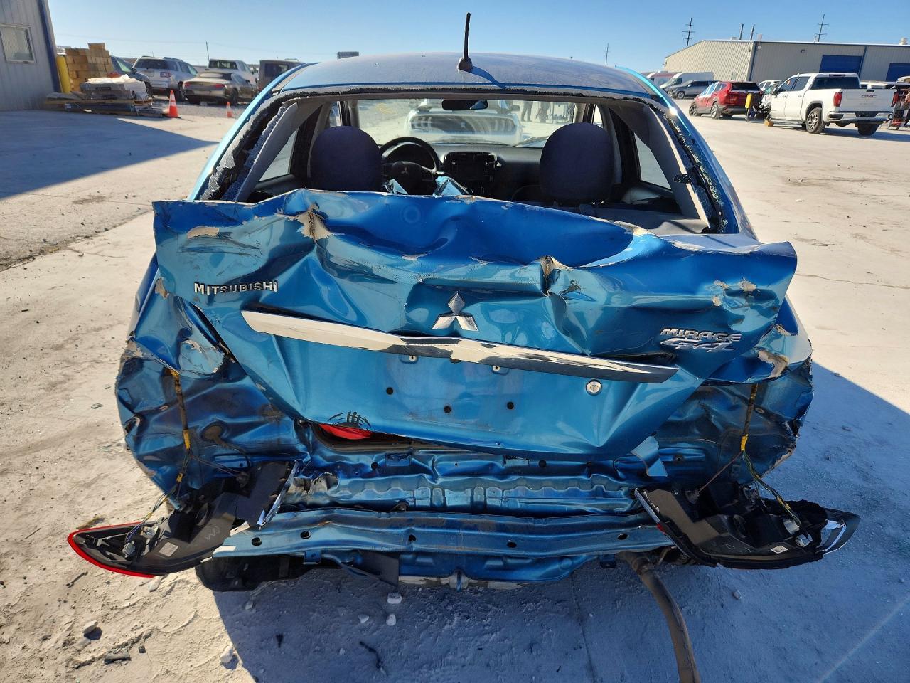 2019 Mitsubishi Mirage G4 Es - zdjęcie 6