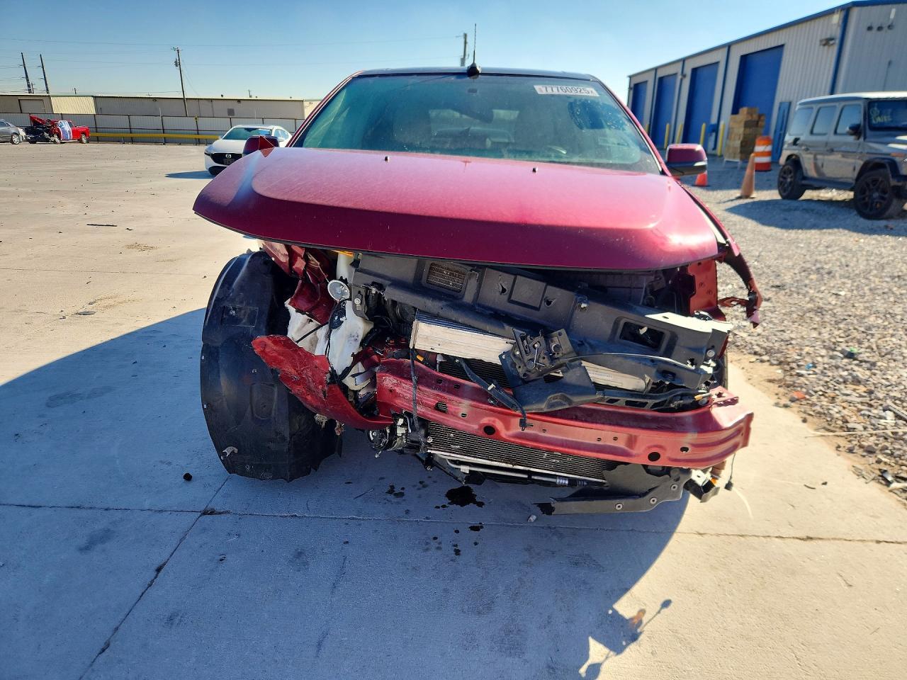 2013 Ford Edge Limited - zdjęcie 5