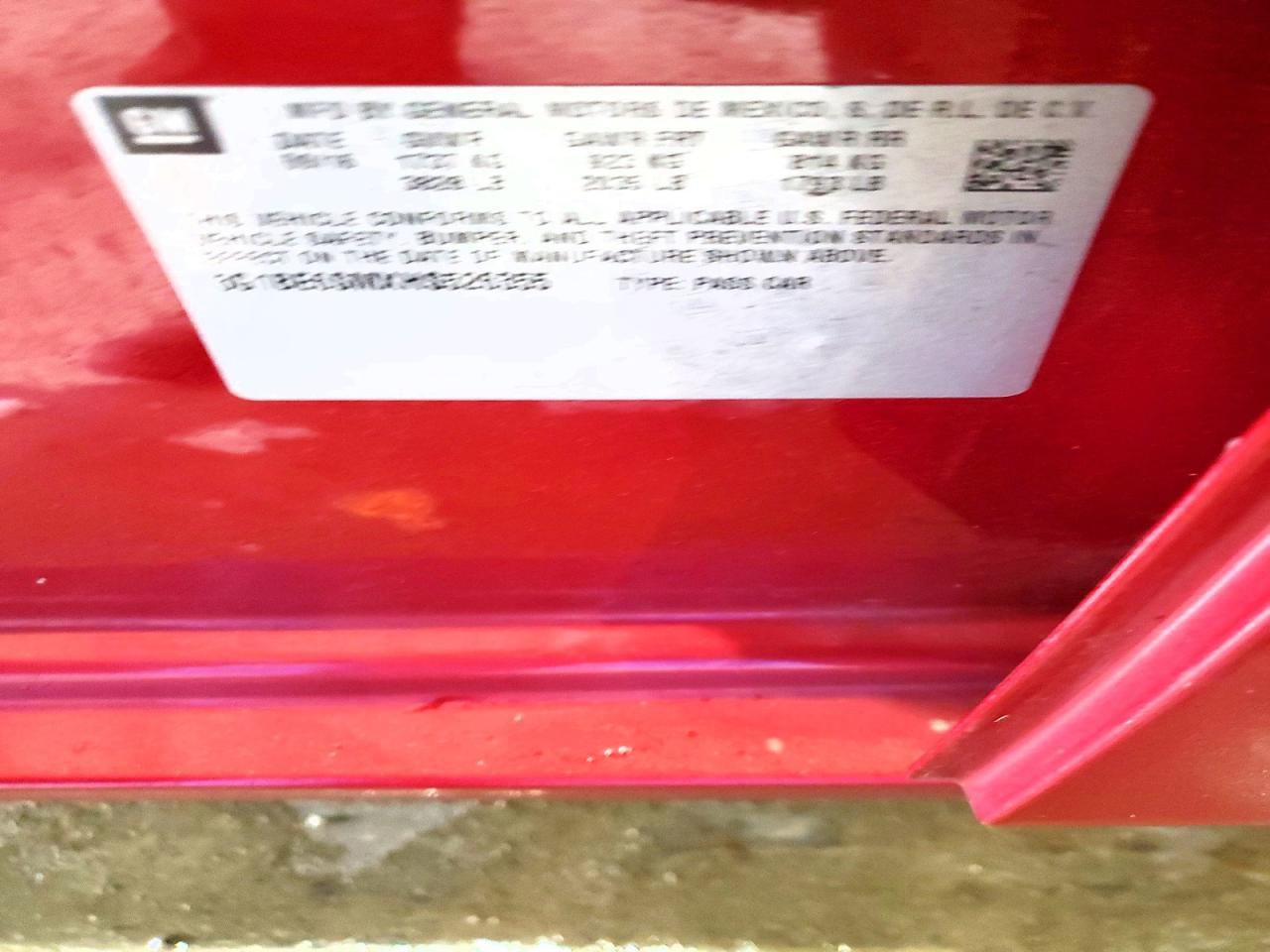 2017 Chevrolet Cruze Lt - zdjęcie 12