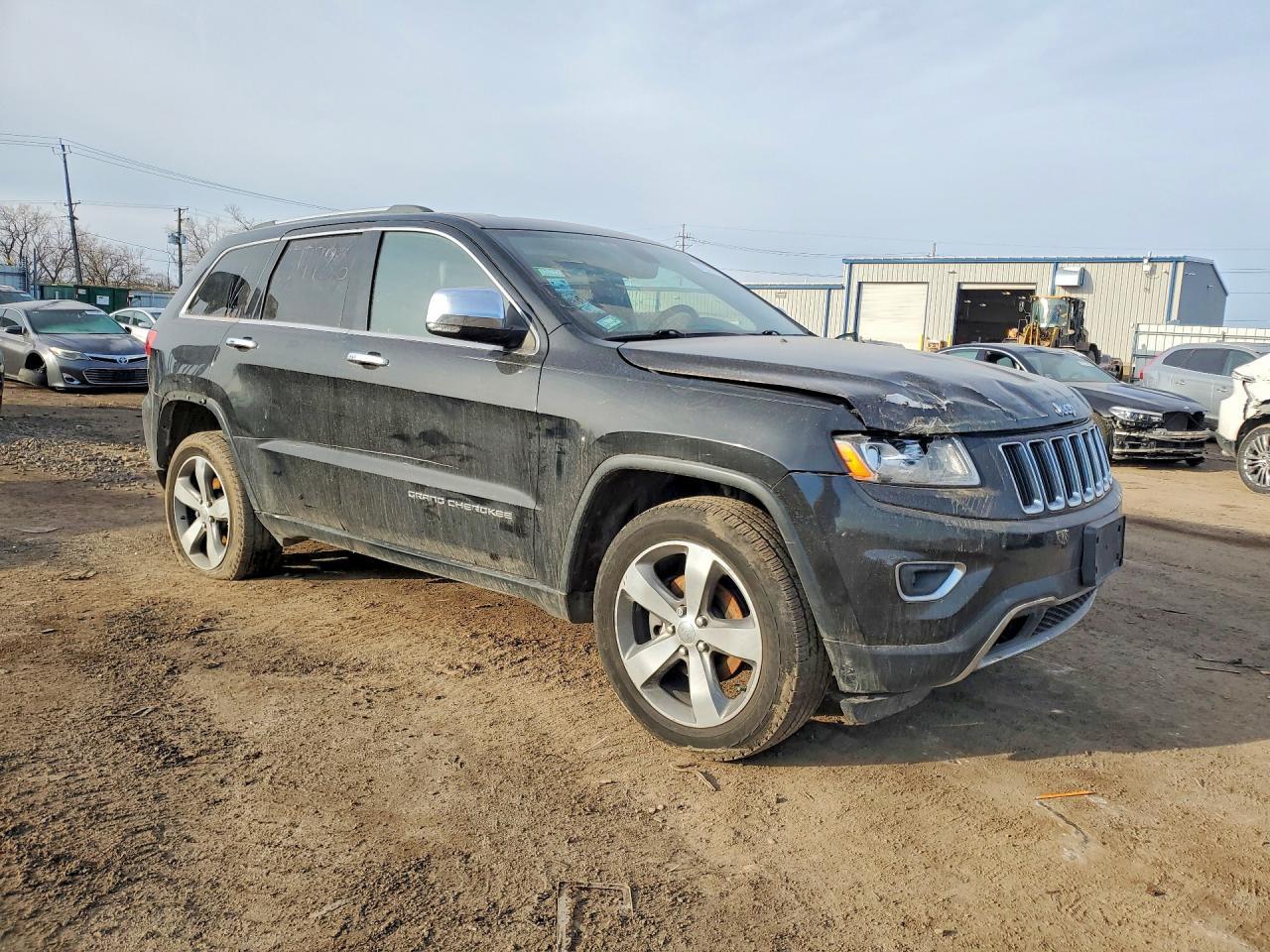 2015 Jeep Grand Cherokee Limited - zdjęcie 4