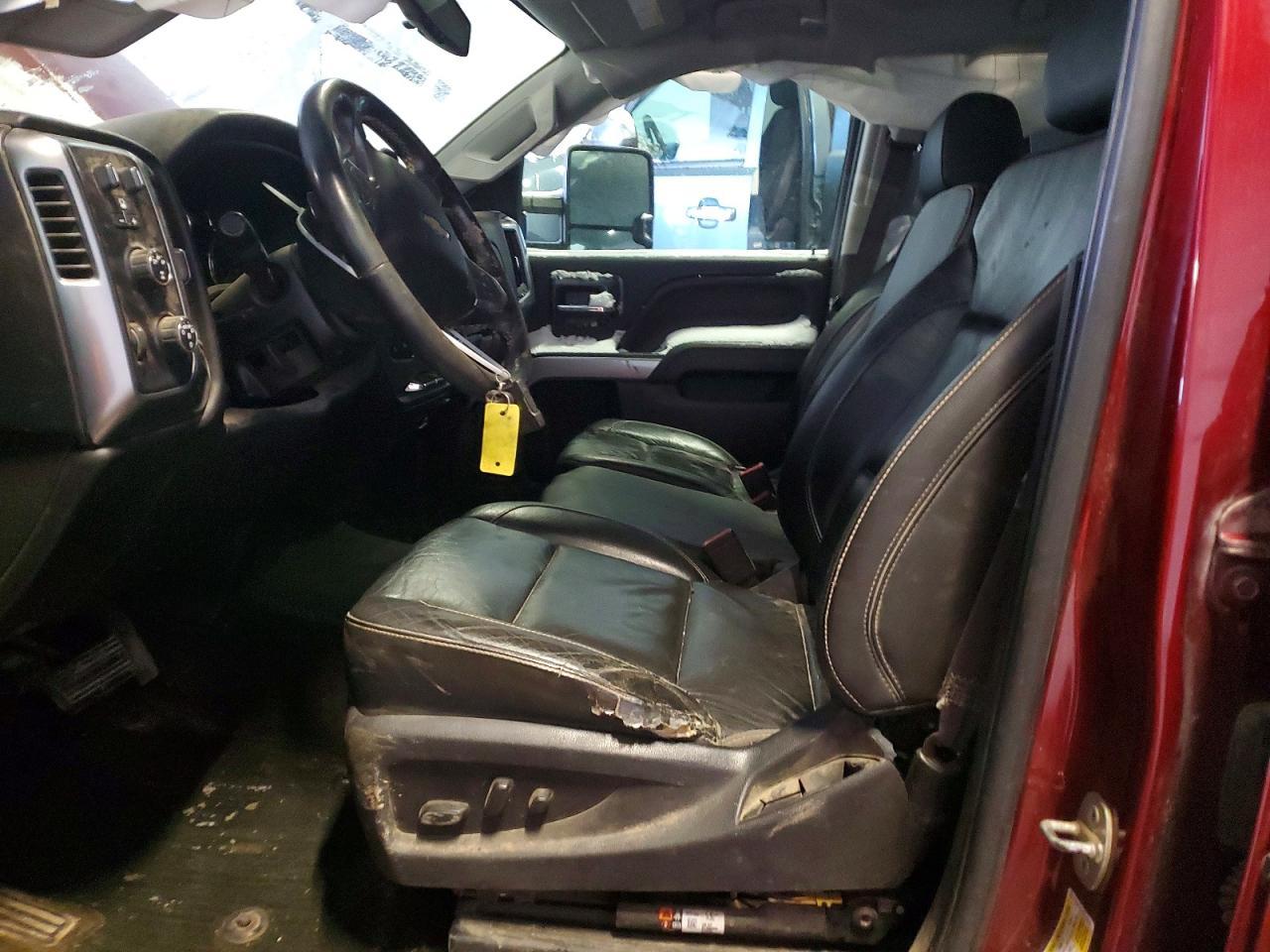 2016 Chevrolet Silverado K2500 Heavy Duty Lt - zdjęcie 7