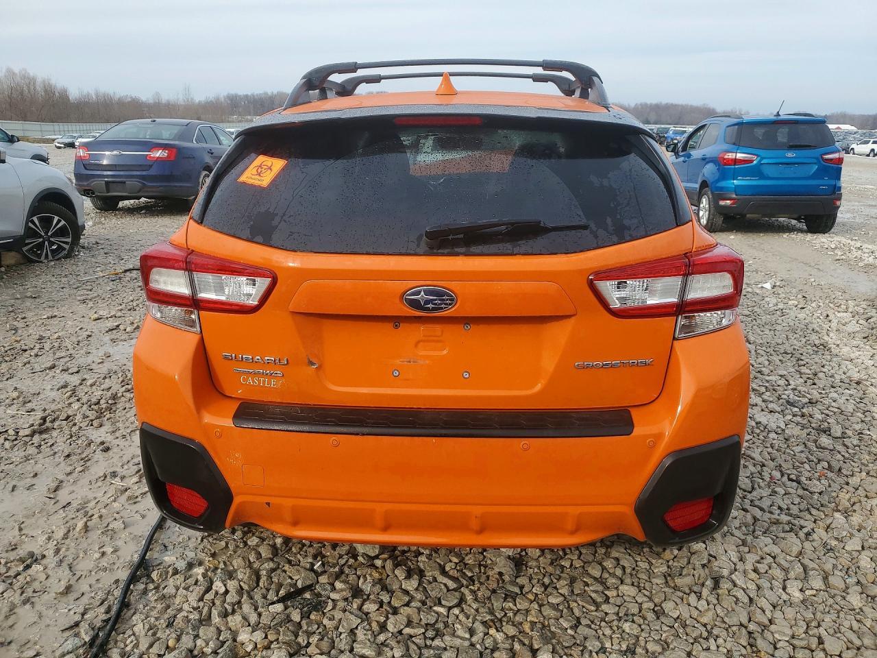 2018 Subaru Crosstrek Limited - zdjęcie 6