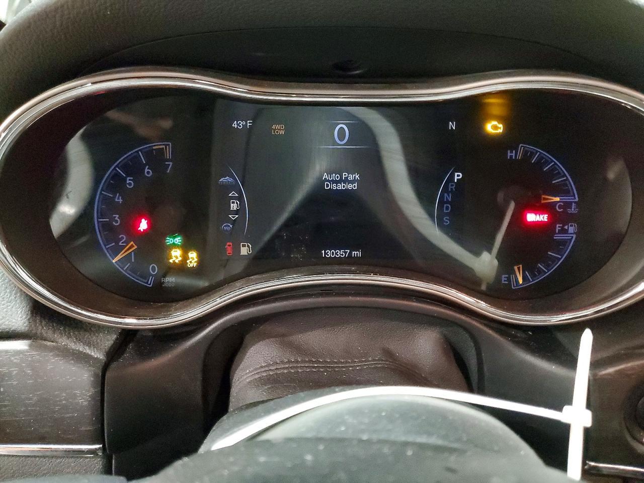 2015 Jeep Grand Cherokee Limited - zdjęcie 9
