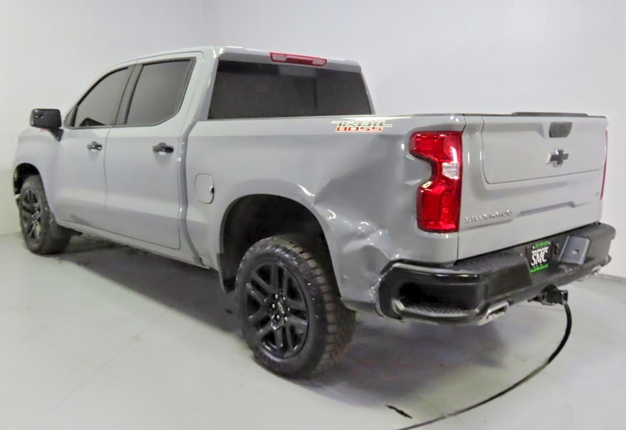 2024 Chevrolet Silverado K1500 Lt Trail Boss - zdjęcie 4