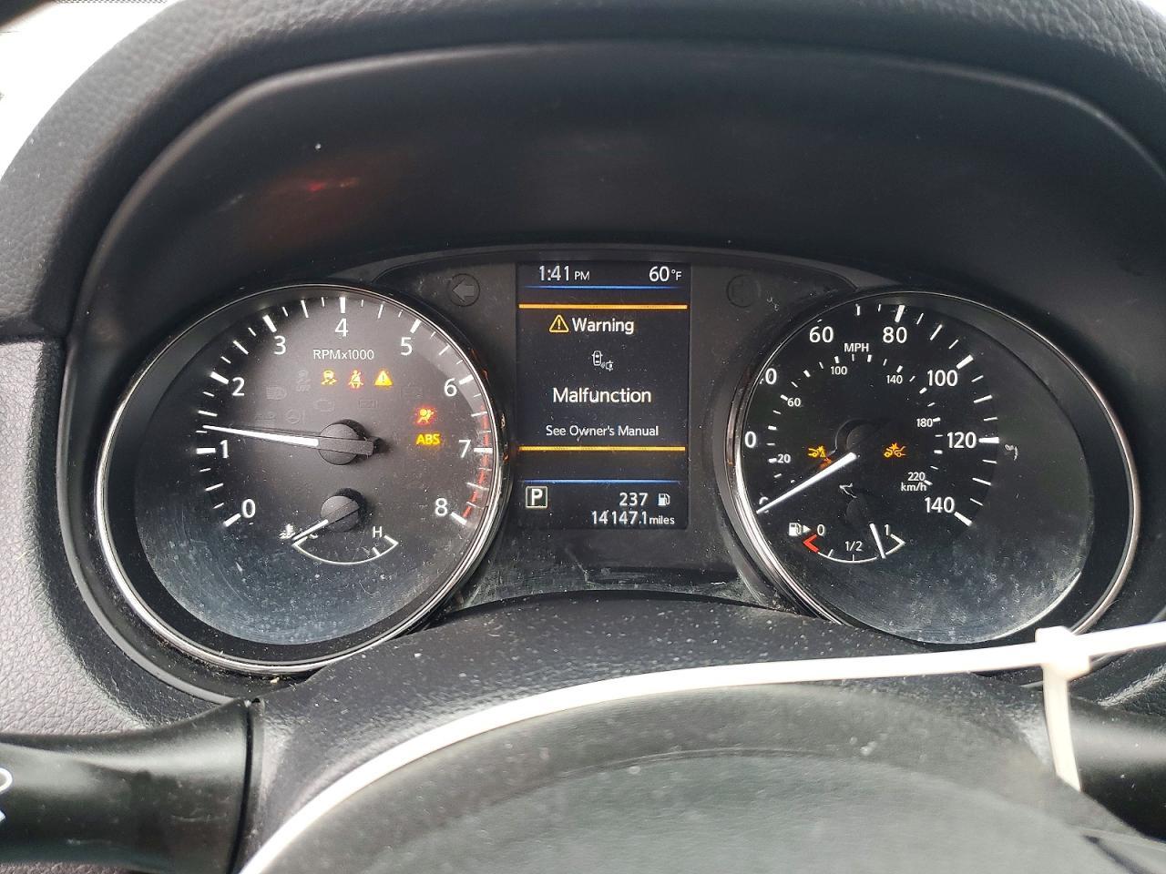 2019 Nissan Rogue Sv - zdjęcie 9