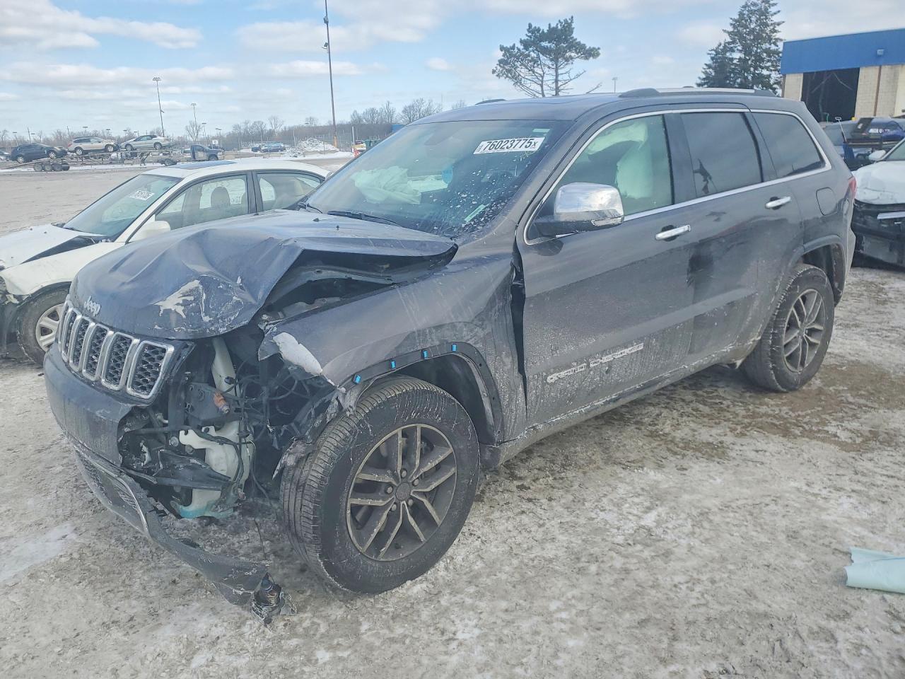 2021 Jeep Grand Cherokee Limited - zdjęcie główne