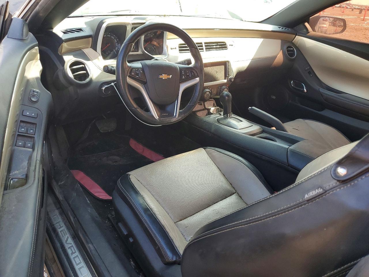 2013 Chevrolet Camaro 2Ss - zdjęcie 8