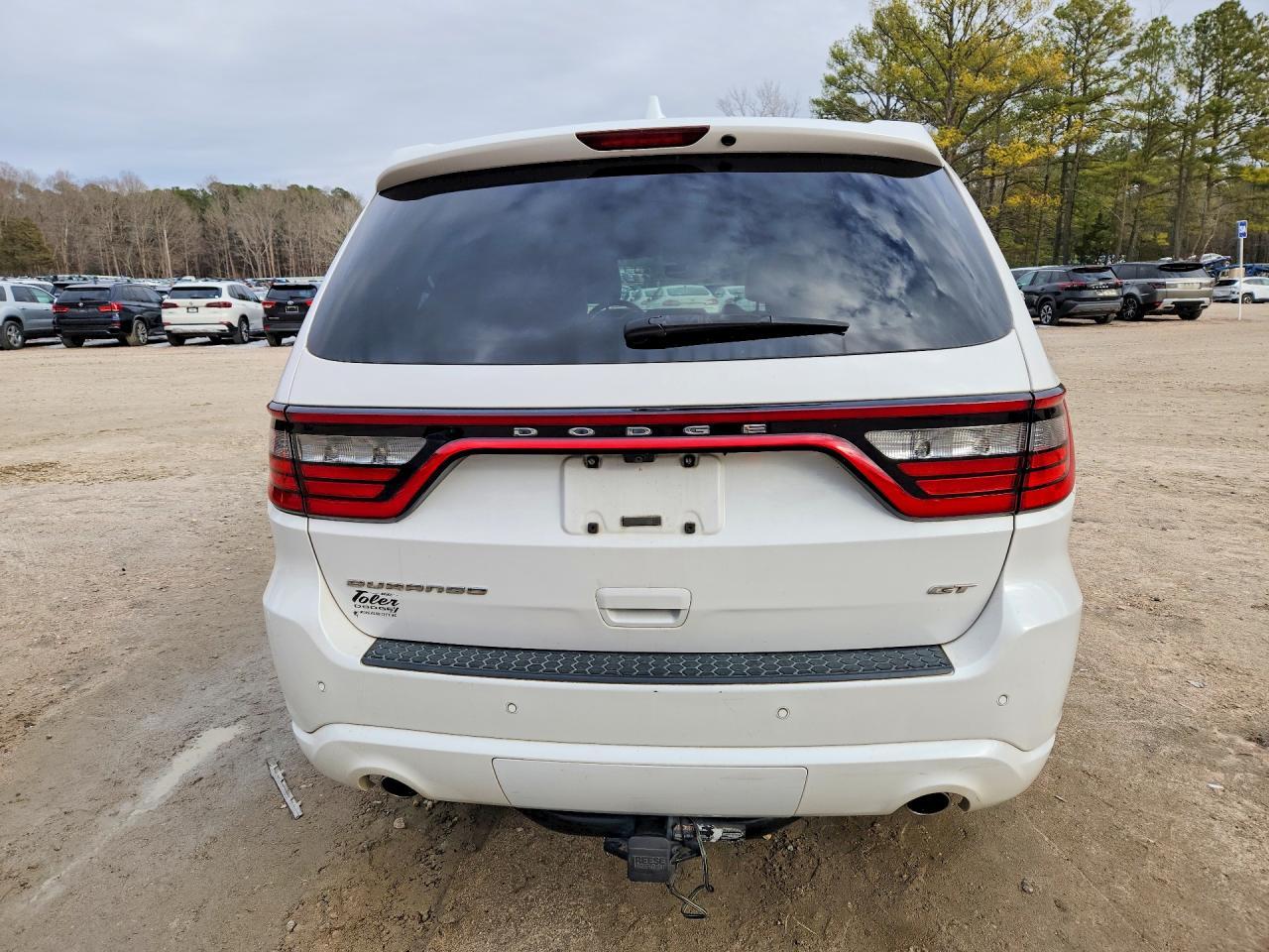 2017 Dodge Durango Gt - zdjęcie 6