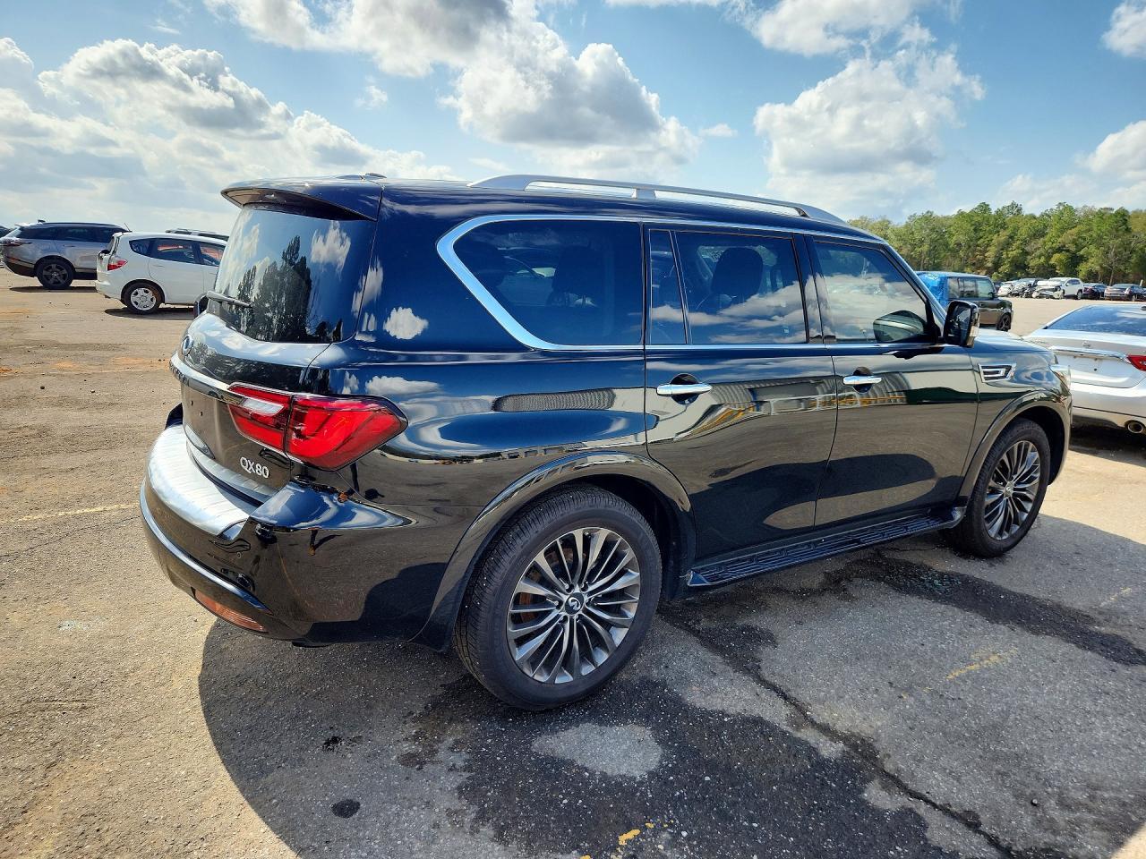 2021 Infiniti Qx80 Premium Select - zdjęcie 3