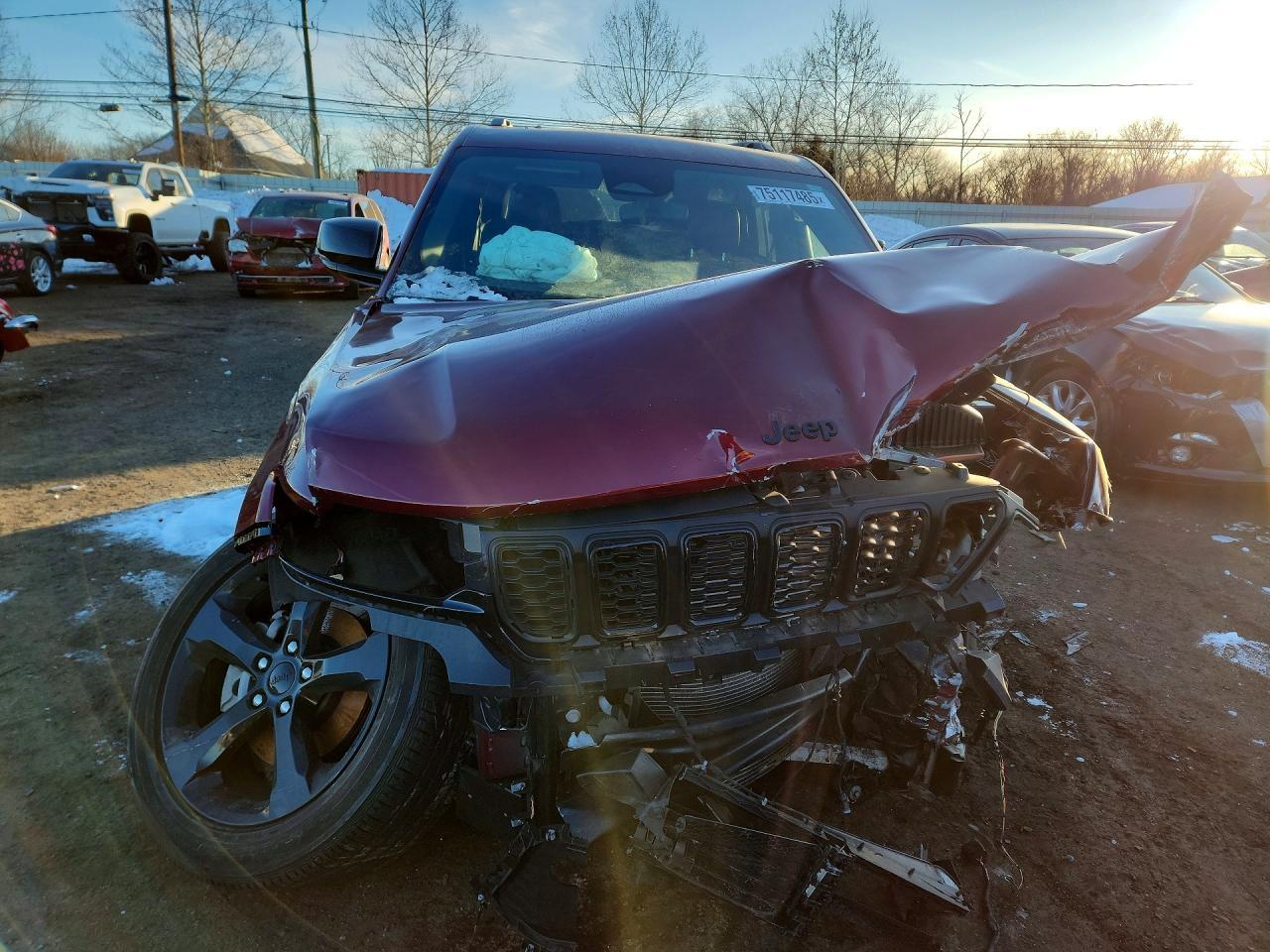 2023 Jeep Grand Cherokee Laredo - zdjęcie 5