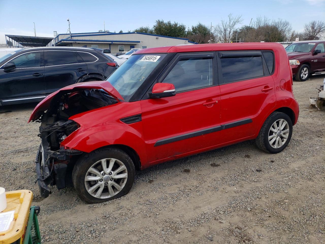 2013 Kia Soul + - zdjęcie główne