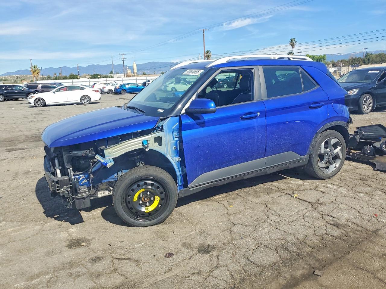 2022 Hyundai Venue Sel - zdjęcie główne