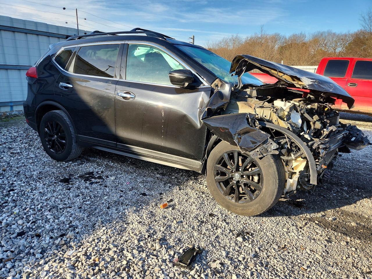 2017 Nissan Rogue S - zdjęcie 4
