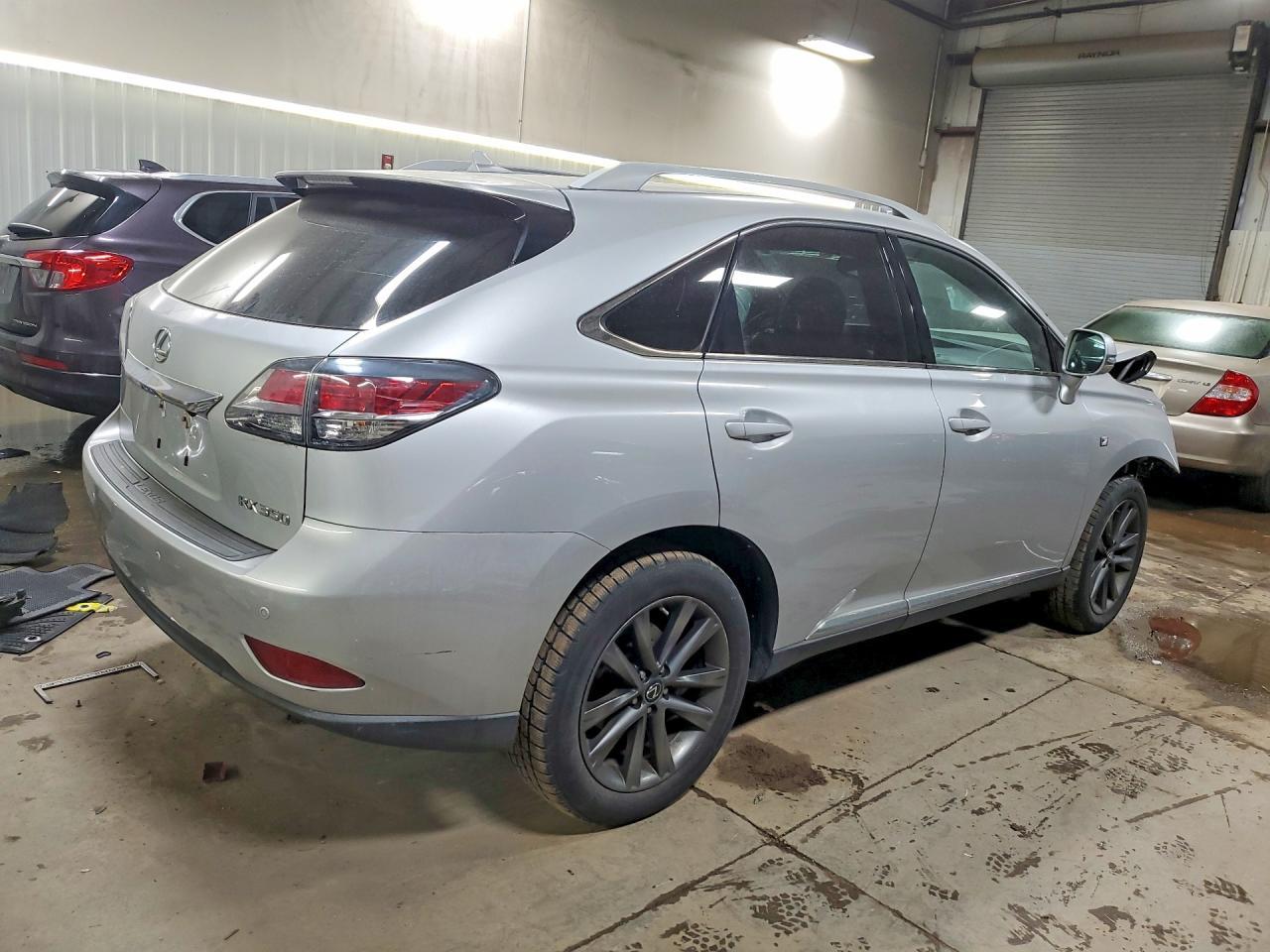 2013 Lexus Rx 350 F Sport - zdjęcie 3