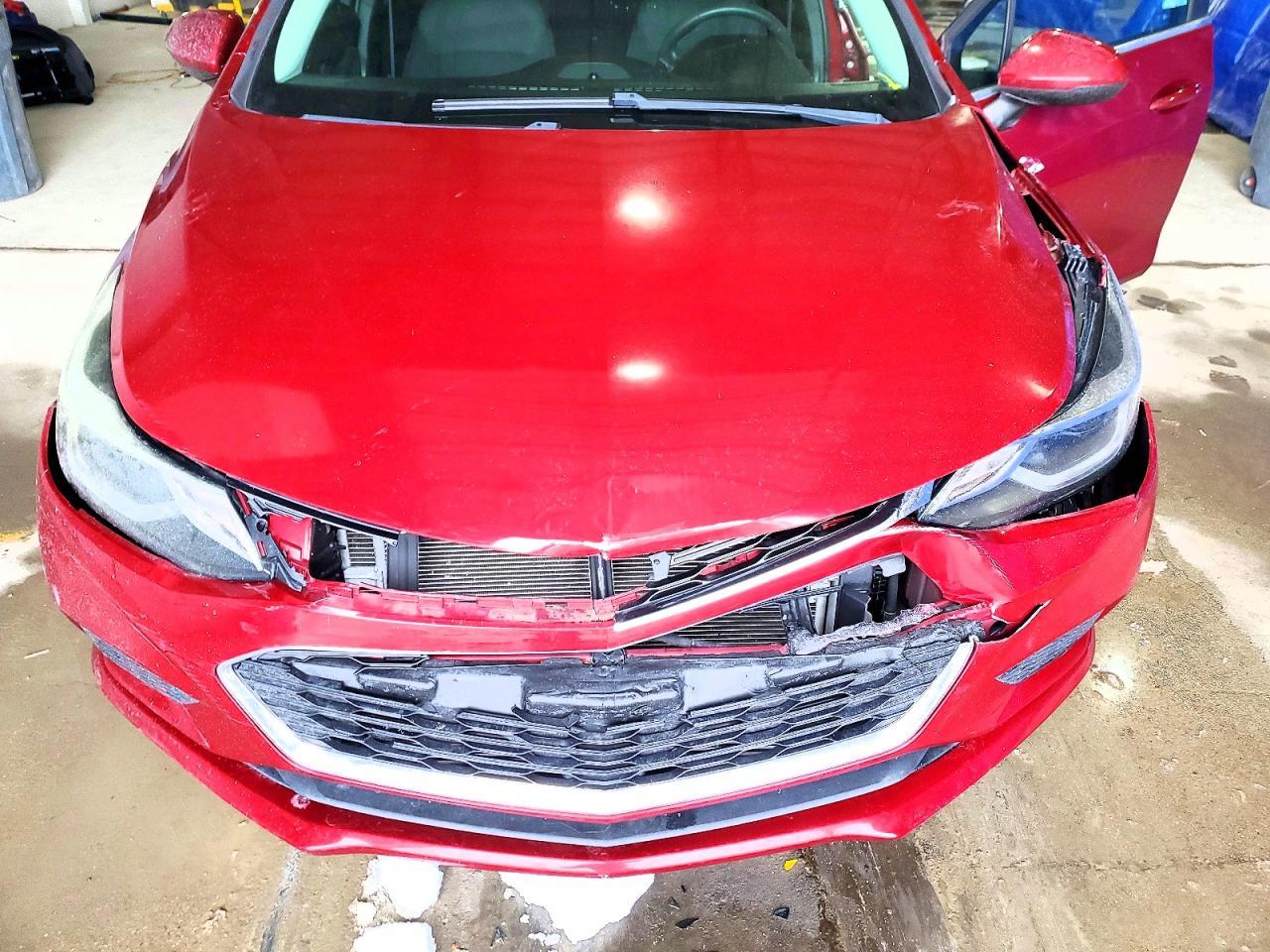 2017 Chevrolet Cruze Lt - zdjęcie 11