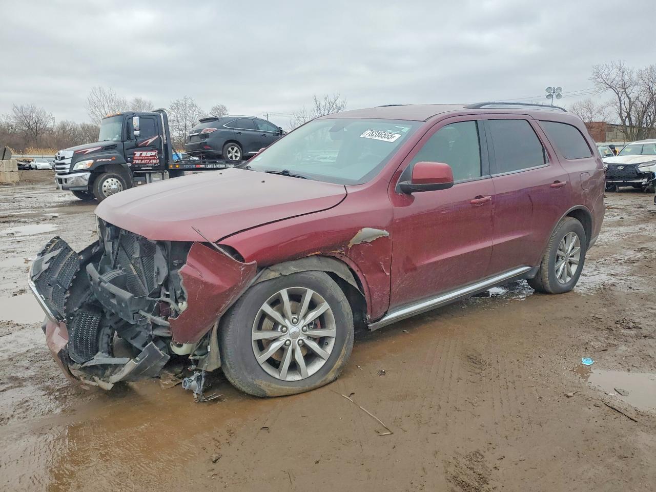 2017 Dodge Durango Sxt - zdjęcie główne
