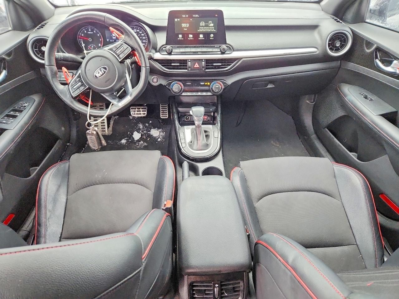 2021 Kia Forte Gt - zdjęcie 8