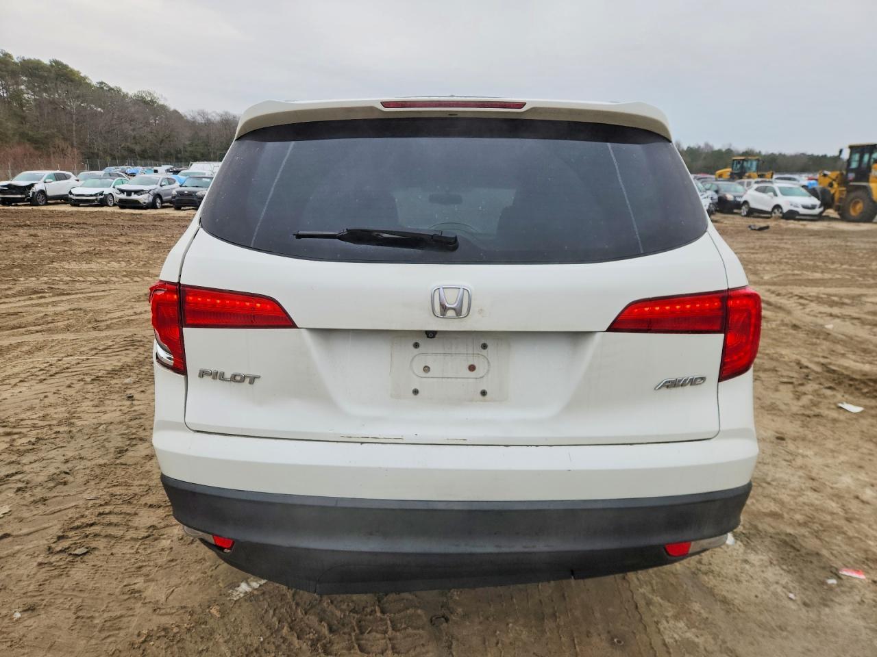 2017 Honda Pilot Exl - zdjęcie 6