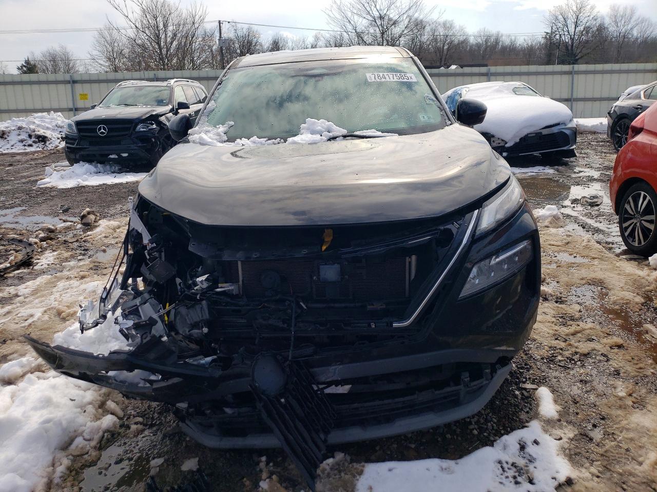 2021 Nissan Rogue Sv - zdjęcie 5