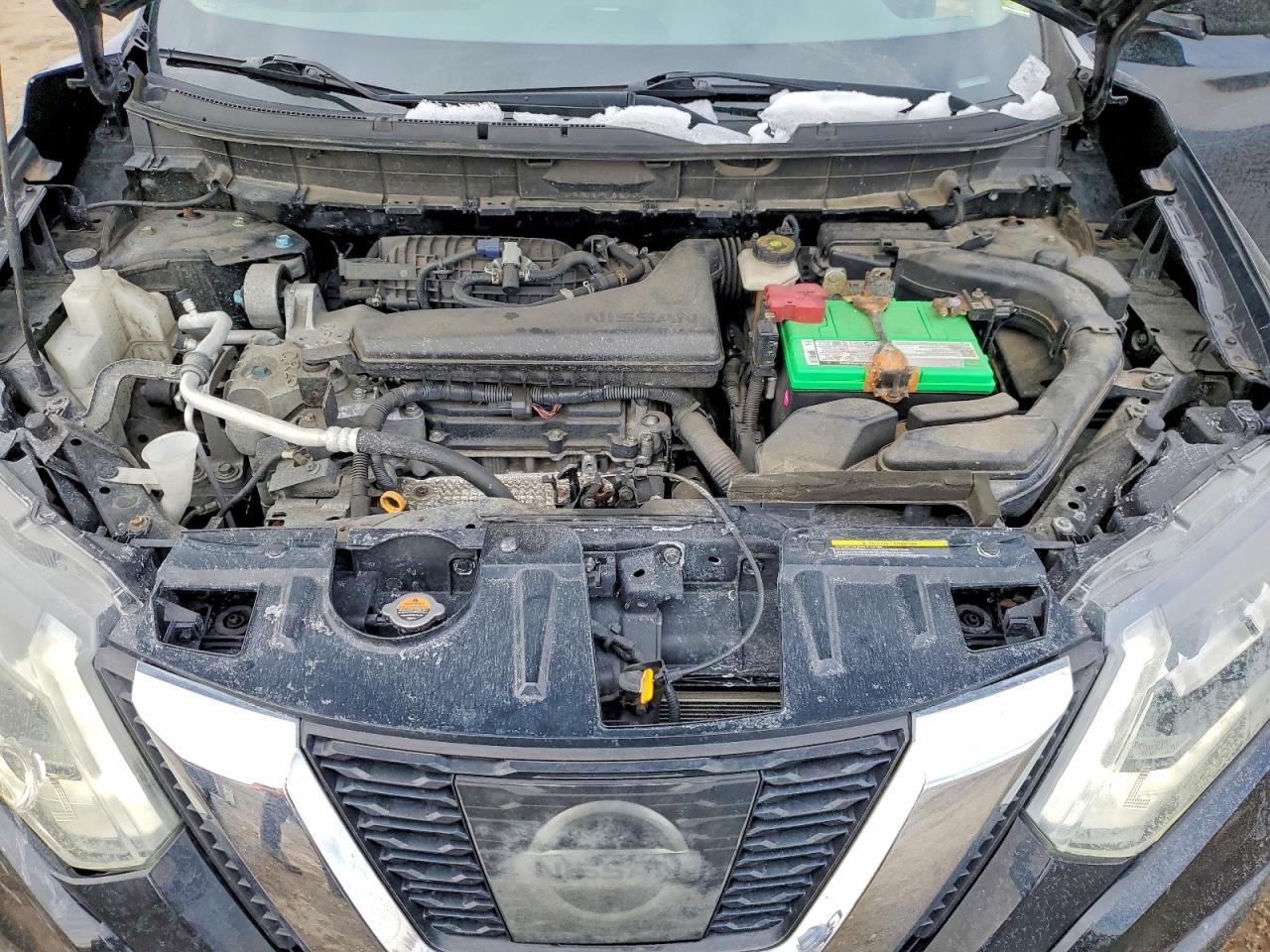 2017 Nissan Rogue S - zdjęcie 12