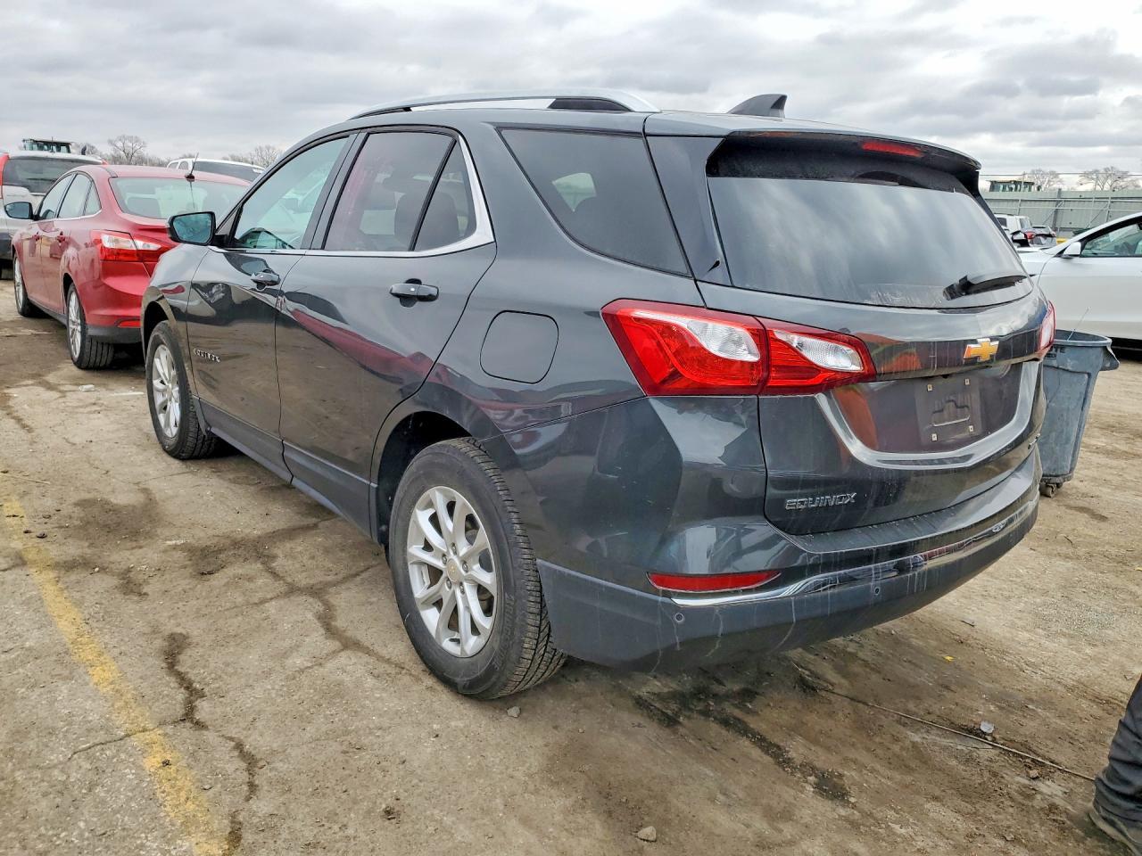 2018 Chevrolet Equinox Lt - zdjęcie 2