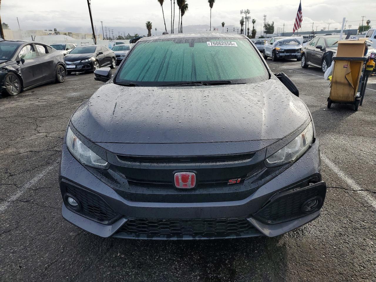 2018 Honda Civic Si - zdjęcie 5