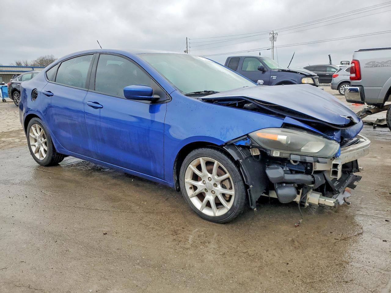 2013 Dodge Dart Sxt - zdjęcie 4