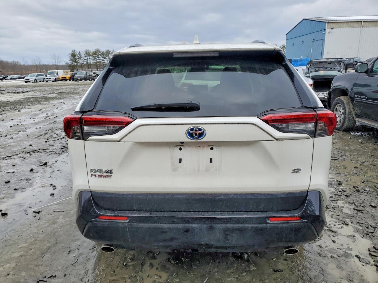 2024 Toyota Rav4 Prime Se - zdjęcie 6
