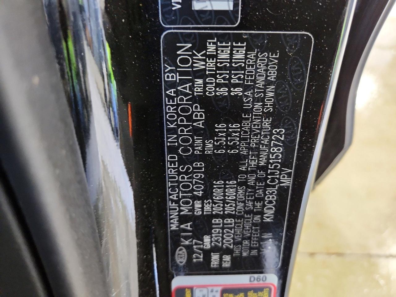 2018 Kia Niro Fe - zdjęcie 12