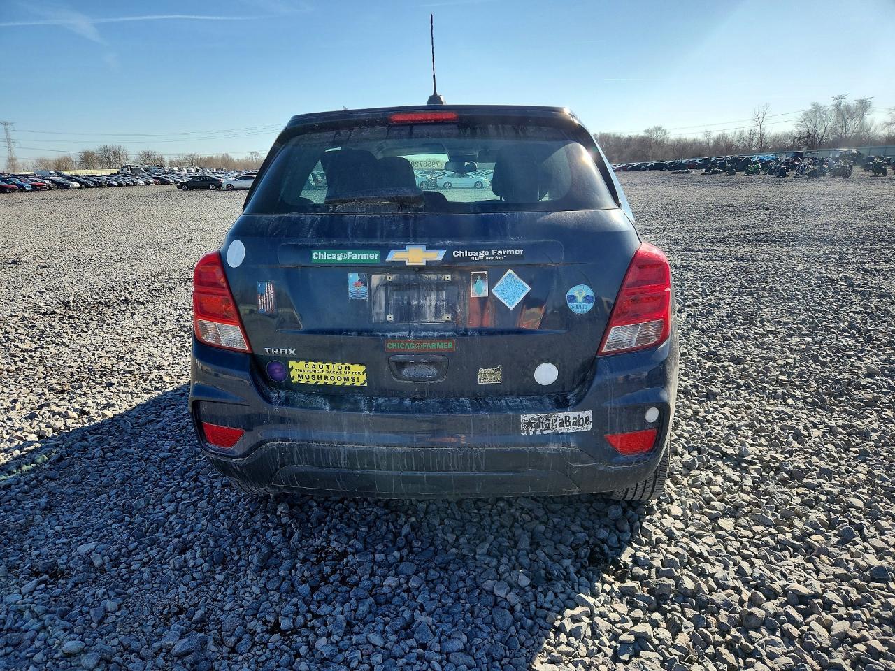 2018 Chevrolet Trax Ls - zdjęcie 6