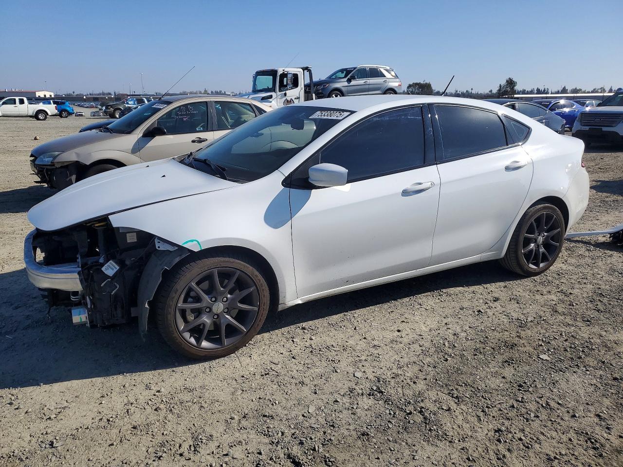 2016 Dodge Dart Se - zdjęcie główne