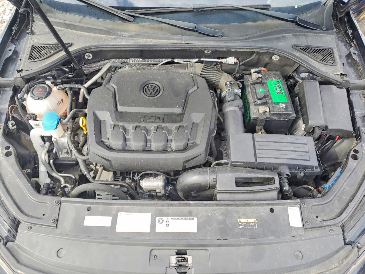 2018 Volkswagen Passat Se - zdjęcie 11