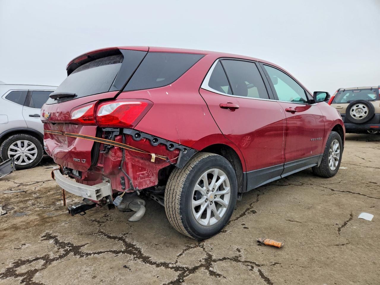 2021 Chevrolet Equinox Lt - zdjęcie 3
