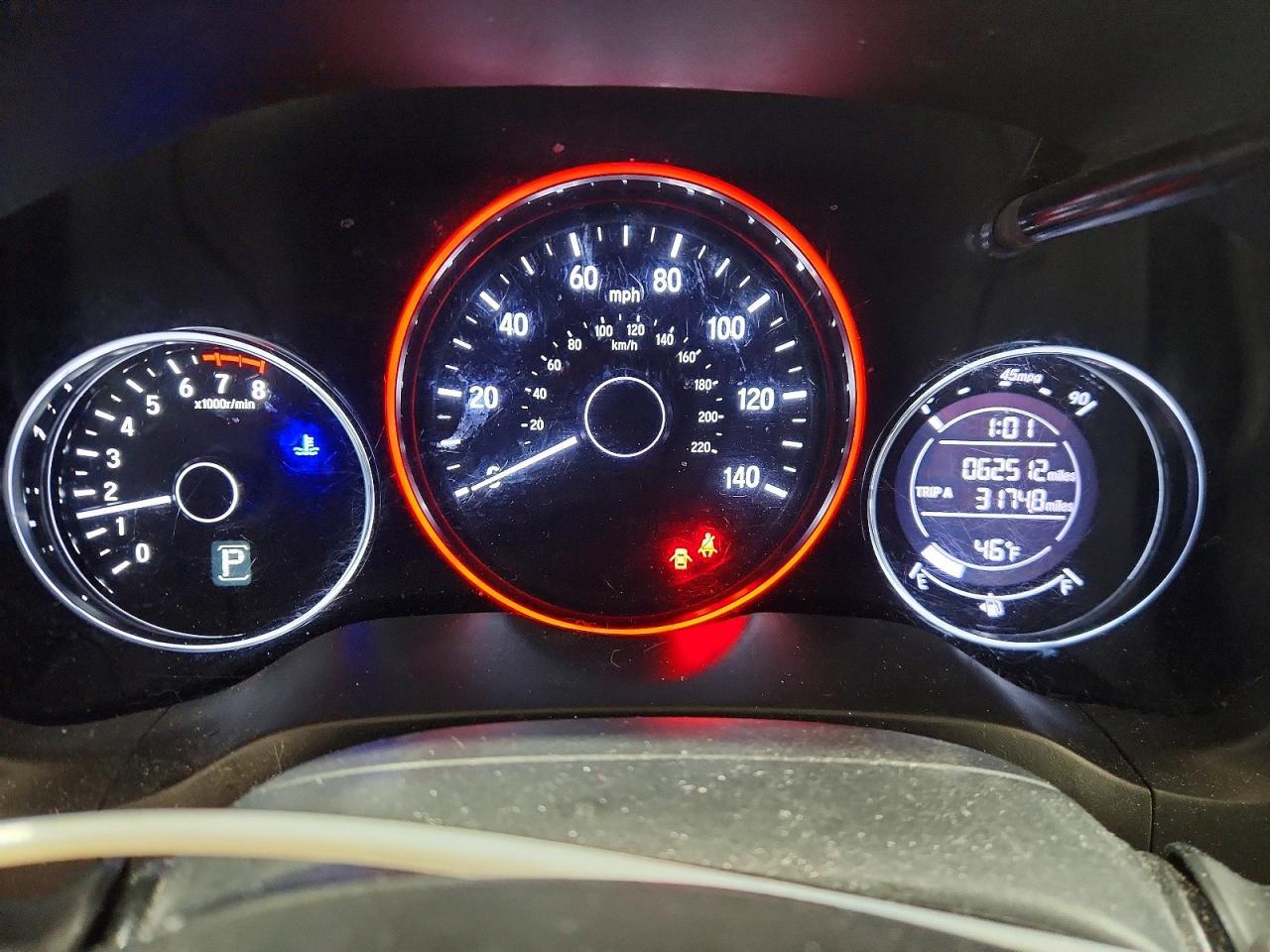 2021 Honda Hr-V Lx - zdjęcie 9