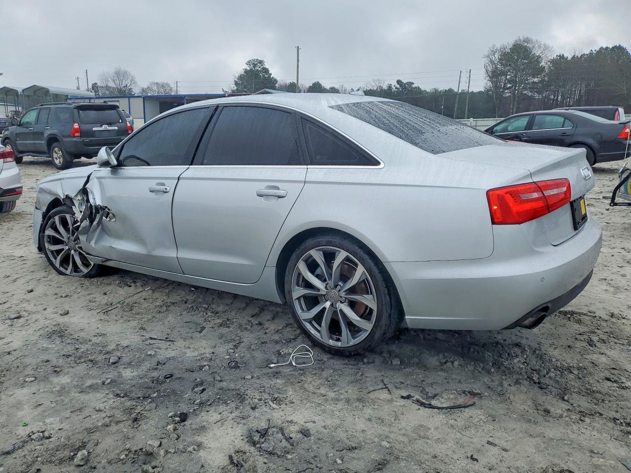 2014 Audi A6 Premium Plus - zdjęcie 2