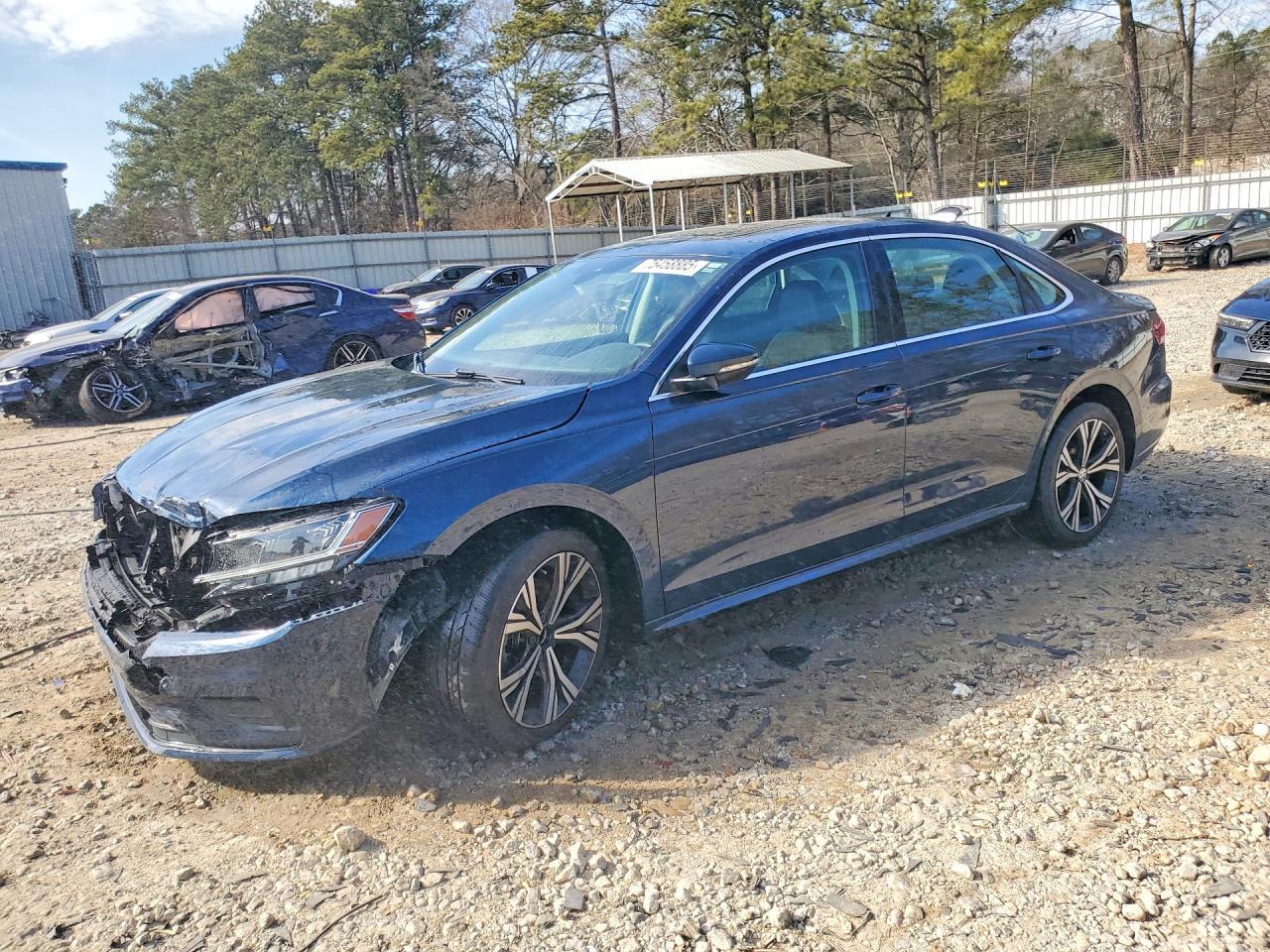 2020 Volkswagen Passat Sel - zdjęcie główne