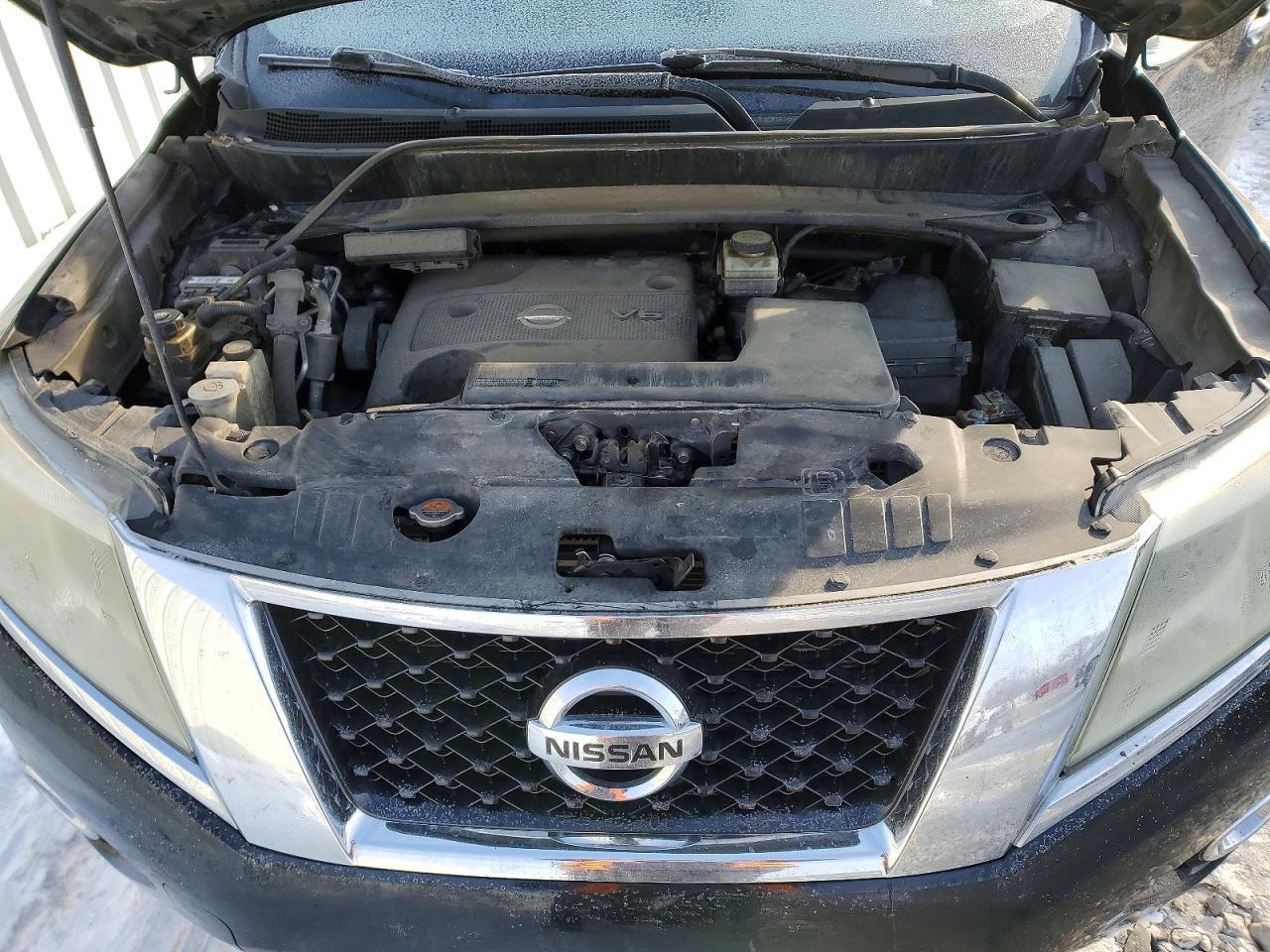 2015 Nissan Pathfinder S - zdjęcie 12