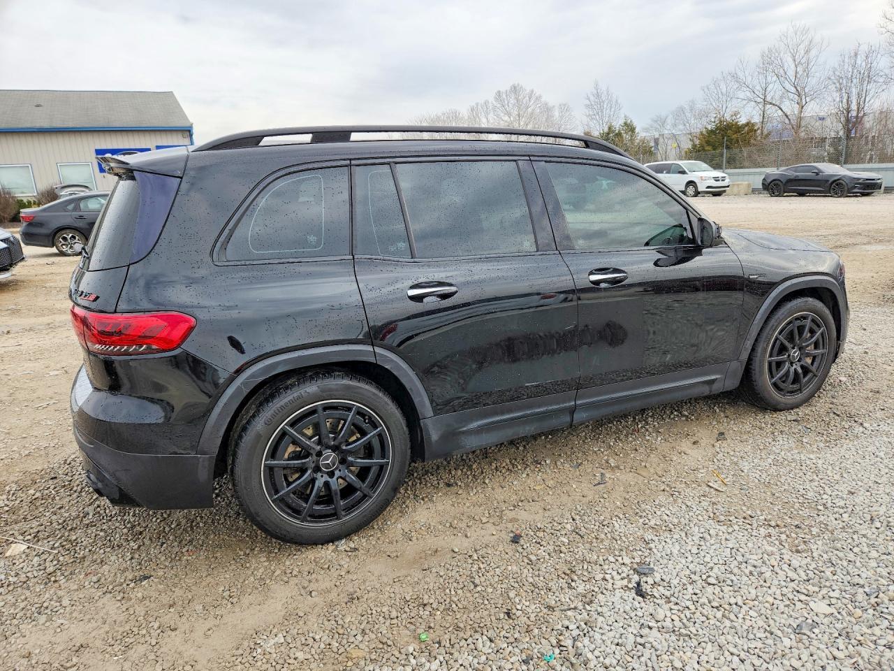 2021 Mercedes-Benz Glb Amg 35 4Matic - zdjęcie 3