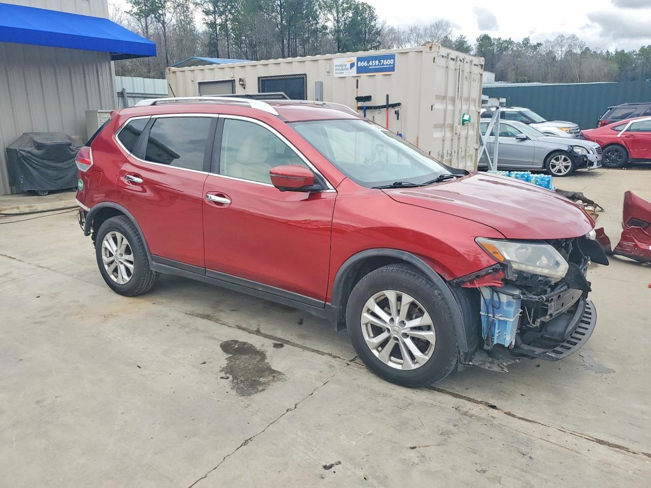 2016 Nissan Rogue Sv - zdjęcie 4