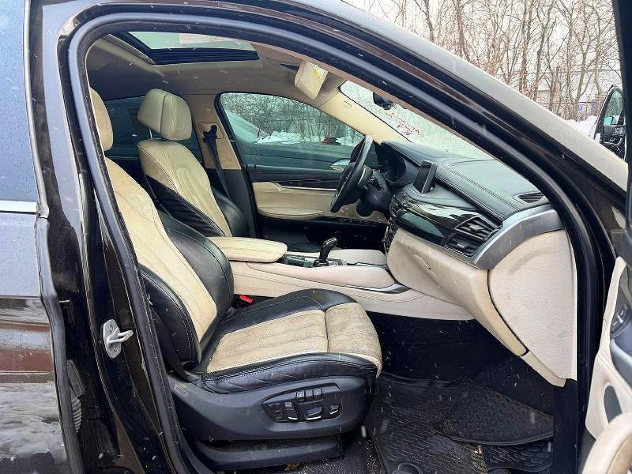 2015 BMW X6 xDrive35I - zdjęcie 5