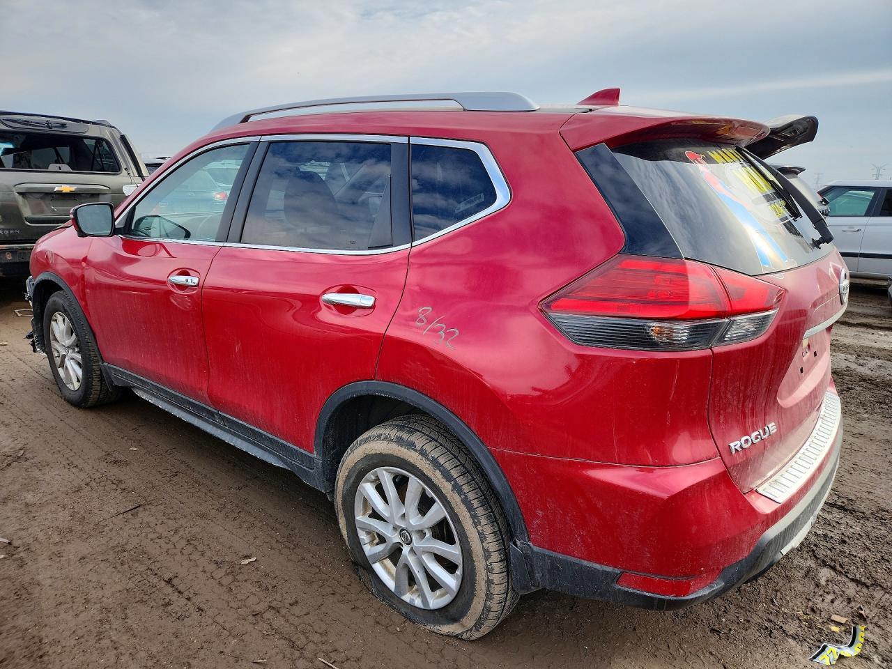 2017 Nissan Rogue Sv - zdjęcie 2