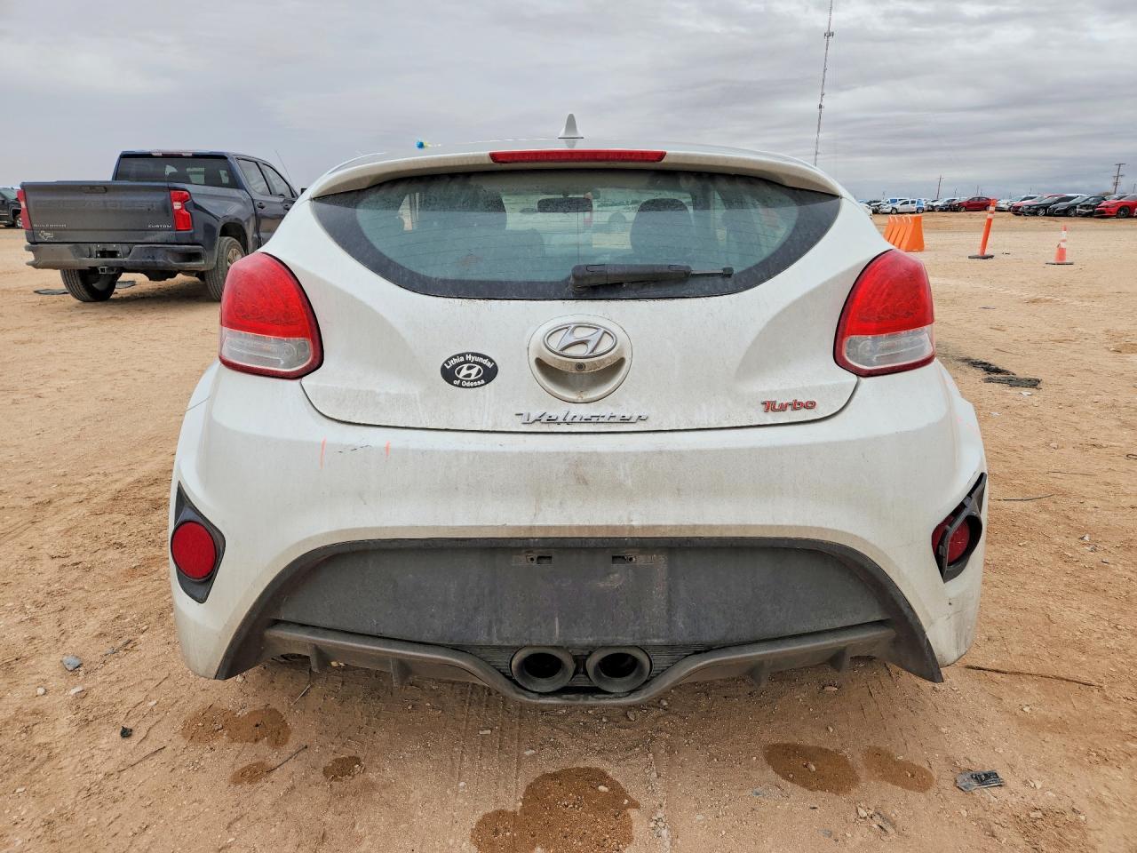 2017 Hyundai Veloster Turbo - zdjęcie 6