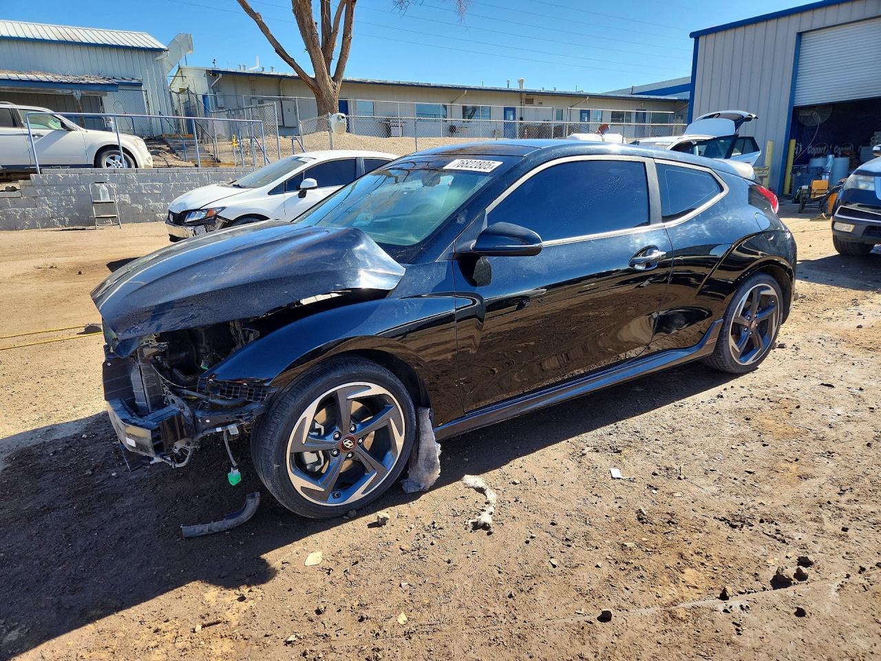 2019 Hyundai Veloster Turbo - zdjęcie główne